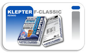 Klepter F-Classic glues