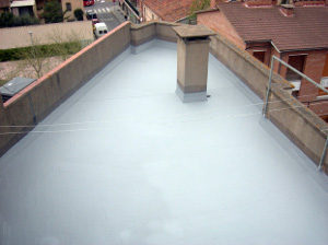 Polyurethane membrane waterproofing services