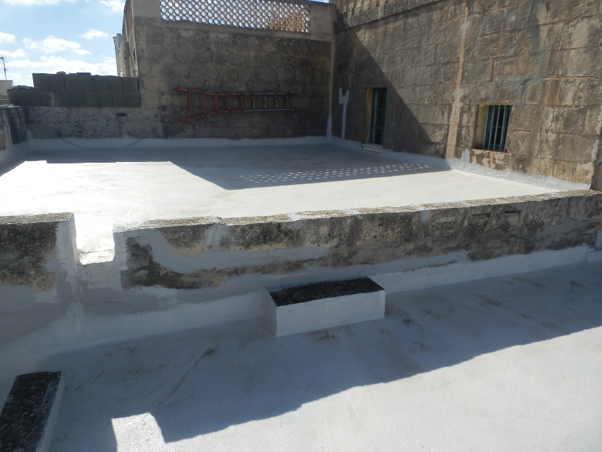 Waterproofing